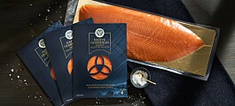 Prize winning Native Hebridean salmon a Great Taste