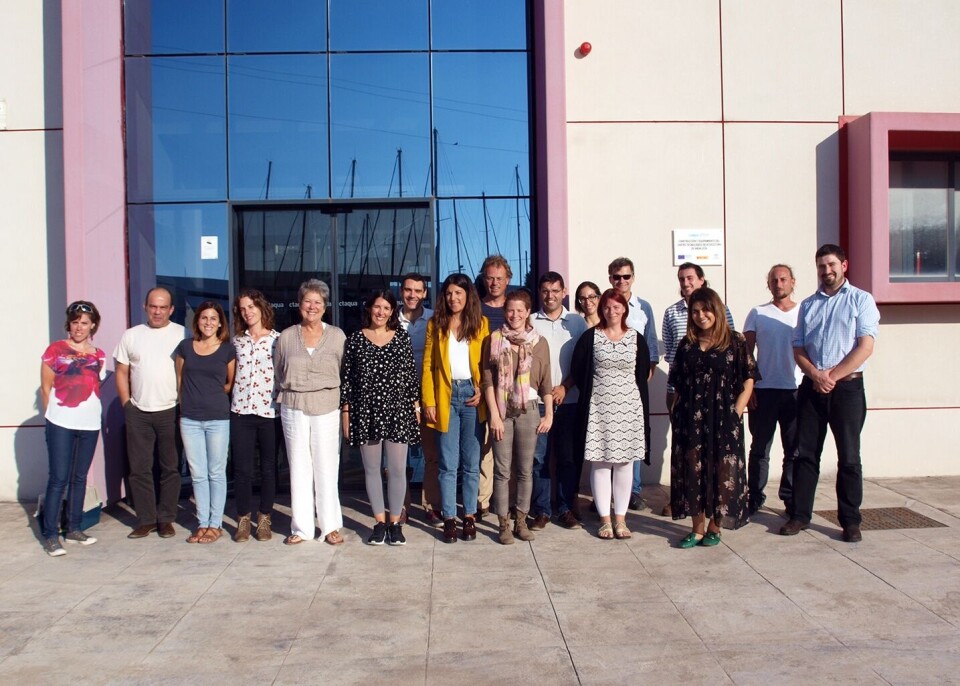 The Integrate project kicked off with a meeting in Cadiz, Spain last month. Photo: Integrate