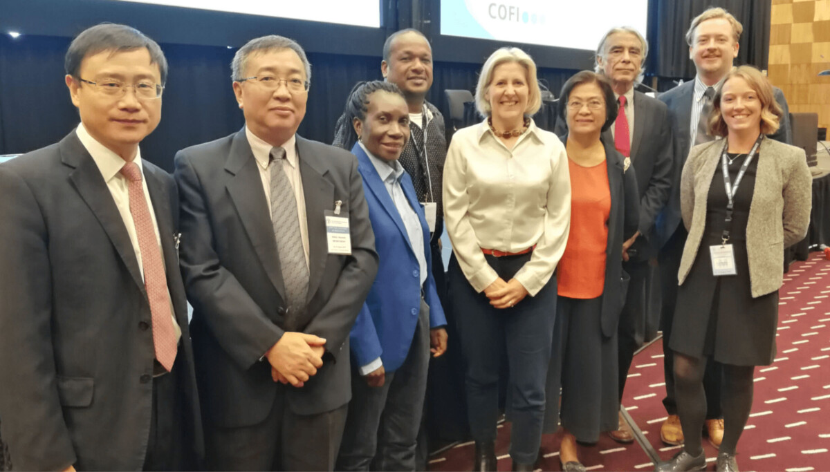Malcolm Ransome SAMS research helps prompt UN seaweed policy rethink