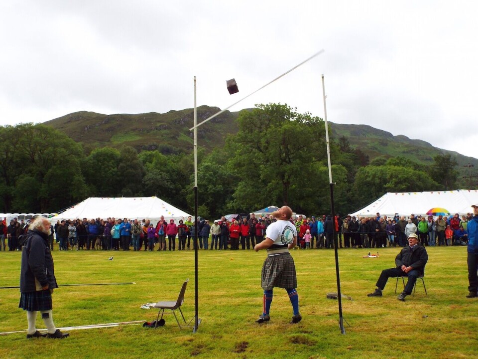Producer lends heft to Highland Games