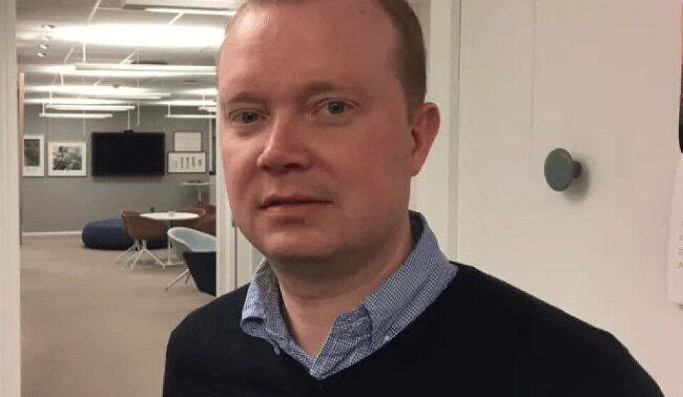 Arild Aakre, head of Cermaq's North America Sales organization. Image: Cermaq.