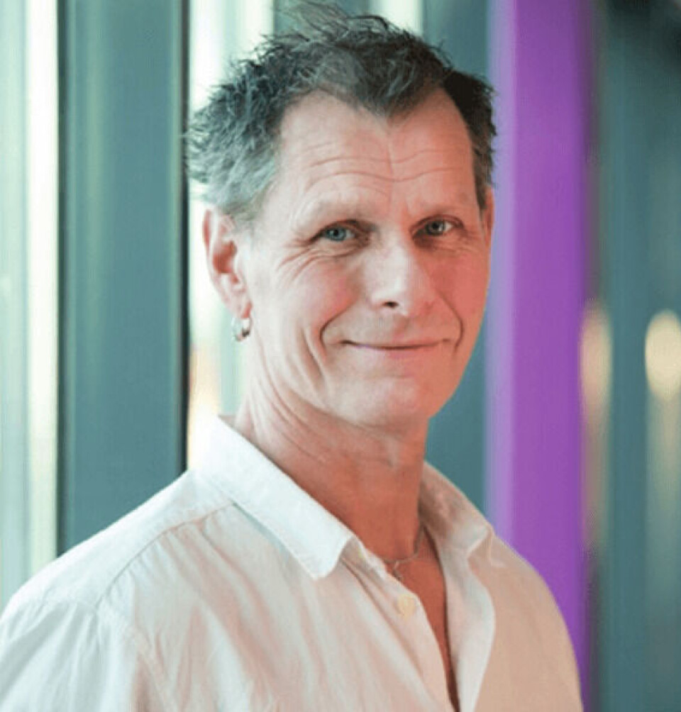 Ola Braanaas, CEO of Firda Seafood. Image by Firda Seafood.