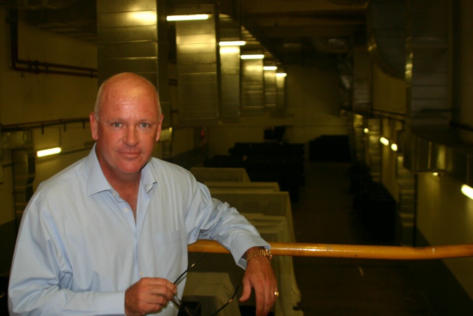 AgriProtein co-founder and CEO Jason Drew.