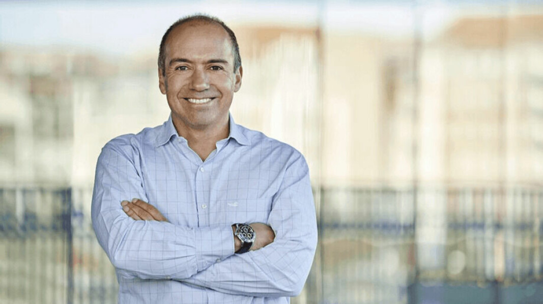 BioMar chief executive Carlos Diaz: 