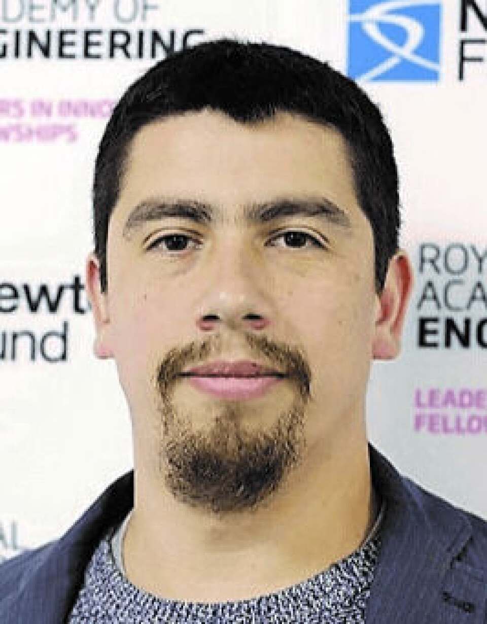 René Manríquez: Hoping to reach 'another level' with Epifood.