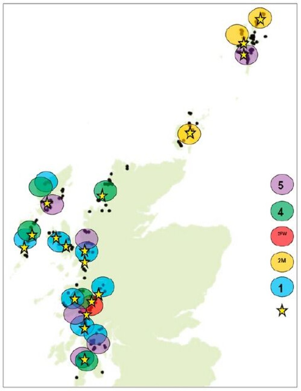 Scotland and Ireland: Reduced impact from PD, but crucial that measures stay in place