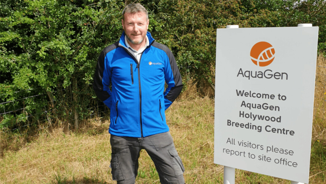Steven Butler joins AquaGen Scotland as development manager. Photo: AquaGen