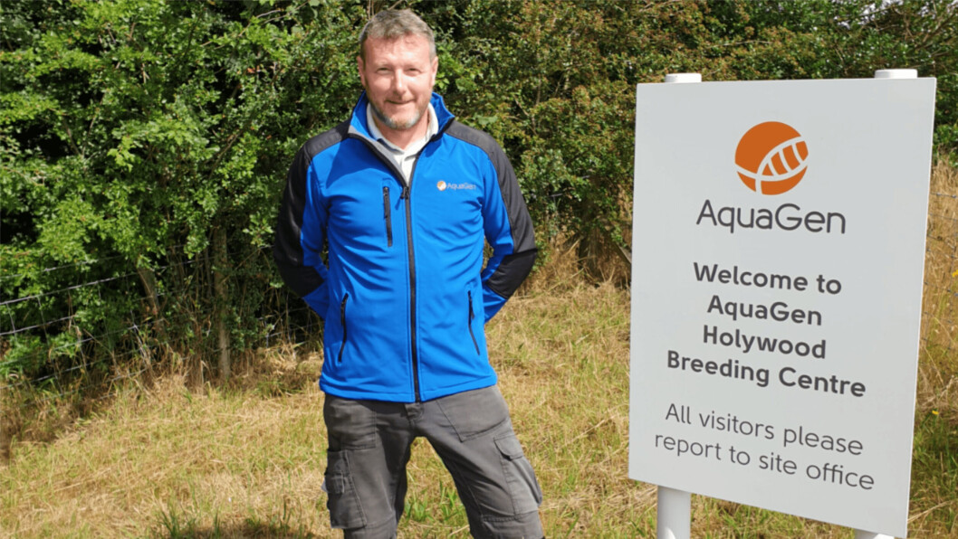 Steven Butler joins AquaGen Scotland as development manager. Photo: AquaGen Steven Butler joins AquaGen Scotland as development manager. Photo: AquaGen