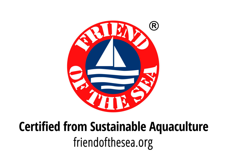Friend of the Sea has certified the Scottish Salmon Company. Photo: FOS