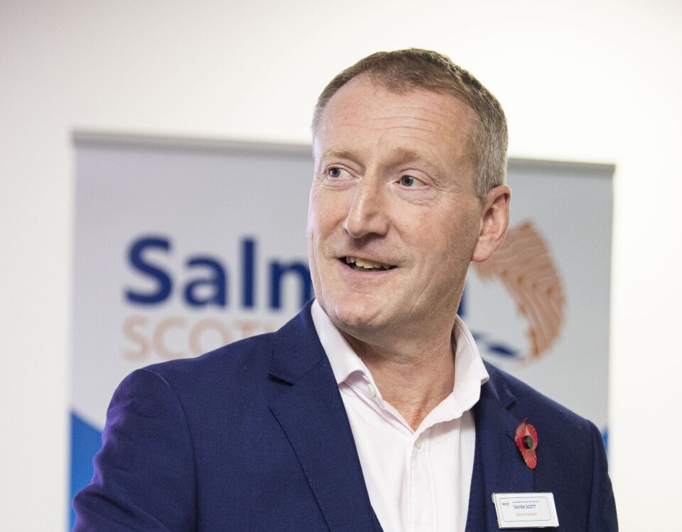 Tavish Scott: 'We look forward to rebuilding trade ties across Europe.'