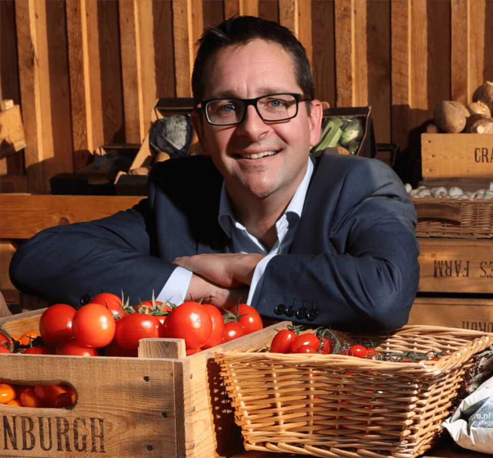 James Withers: Record number of entries.
