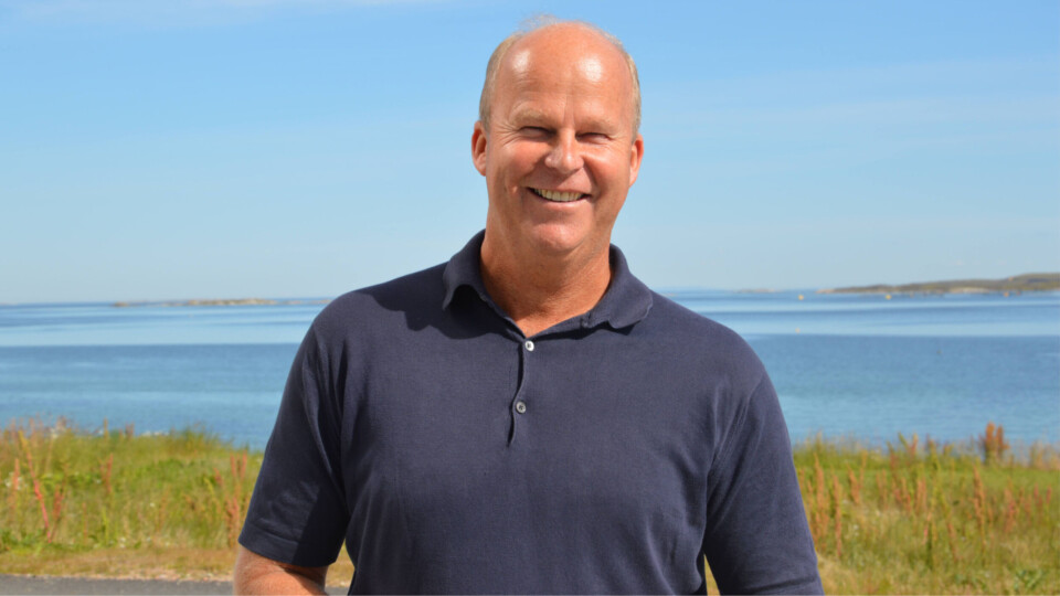 Scottish Sea Farms director Leif Inge Nordhammer has been nominated as chairman of SalMar. Photo: Therese Soltveit / Kyst.no.