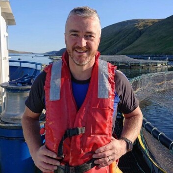 Robbie Coutts: "I’ve known most of the guys here since I started." Photo: SSF. Robbie Coutts: "I’ve known most of the guys here since I started." Photo: SSF.