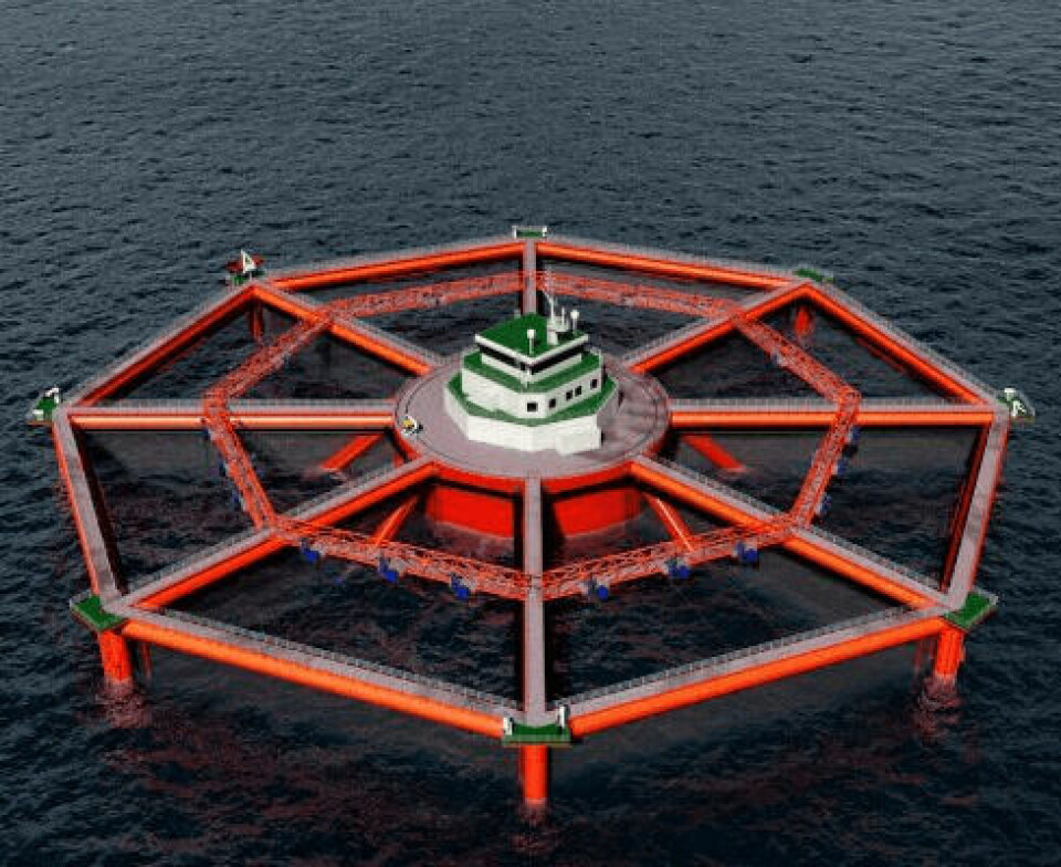 SalMar is developing the Smart Fish Farm, which has twice the capacity of Ocean Farm 1.