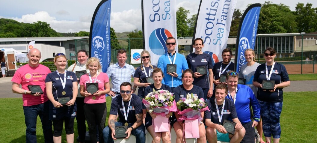Scottish Sea Farms triathlon boosts charities