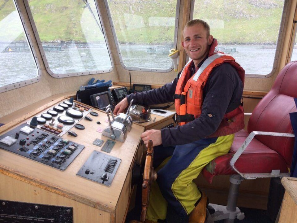 Sea Farms pair make shortlist
