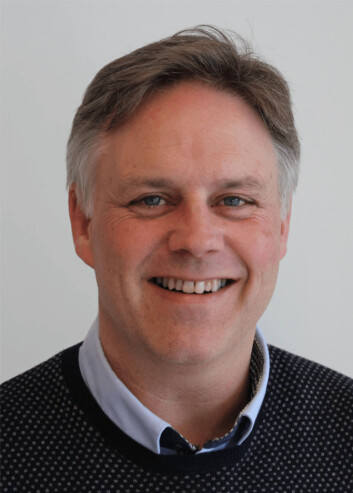 Svein Arve Tronsgård: "Inundated" with requests from customers who want to see the lice collector working. Svein Arve Tronsgård: "Inundated" with requests from customers who want to see the lice collector working.