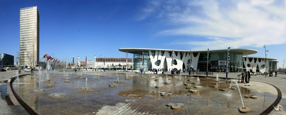 Seafood Expo Global is moving to the Gran Via venue of Fira de Barcelona. Photo: Ivan Muñoz / Wikimedia Commons.