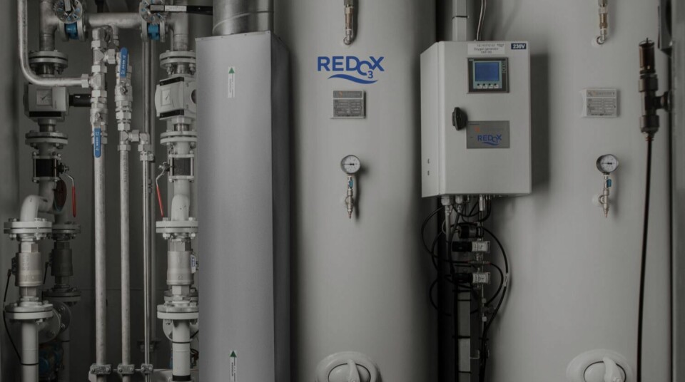Redox, which supplies ozone and oxygen equipment among other products, is now majority owned by Bluefront Equity. Photo: Redox.