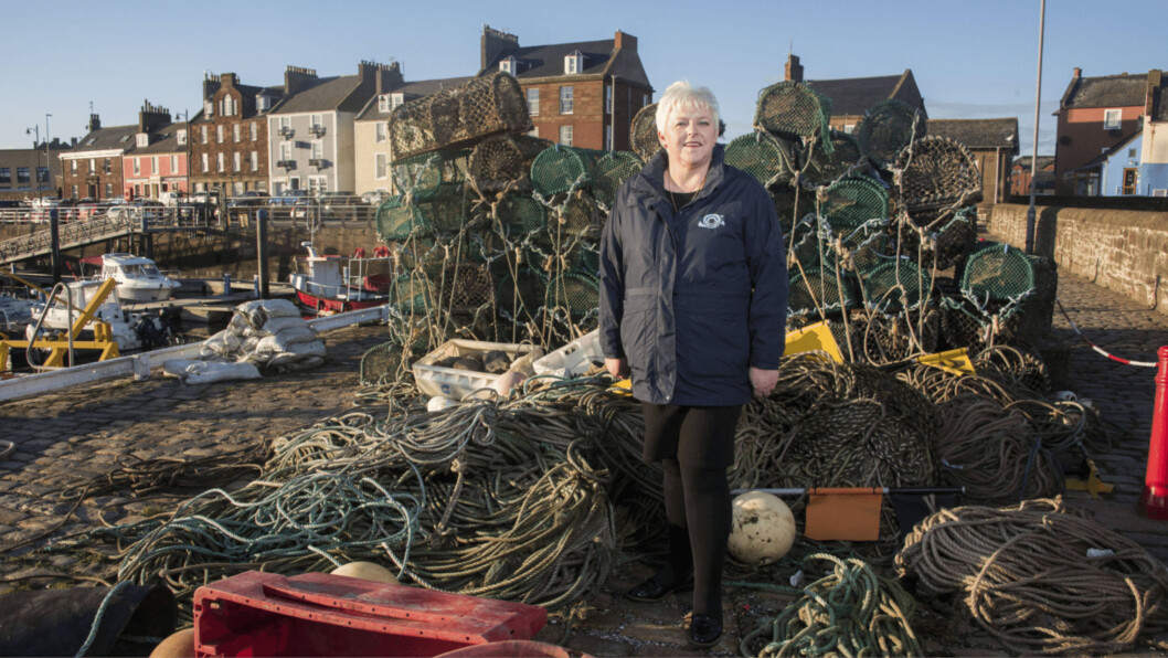Seafood Scotland chief executive Donna Fordyce: Seafood Scotland chief executive Donna Fordyce: