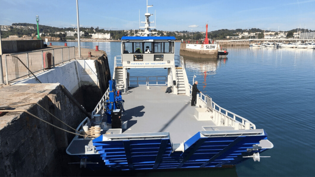 The Tiffany of Melfort pictured before her delivery to Kames in September 2020. Photo: Exeter Fabrications. The Tiffany of Melfort pictured before her delivery to Kames in September 2020. Photo: Exeter Fabrications.