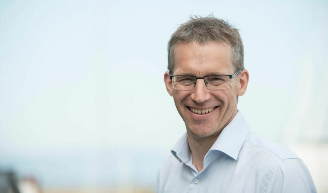 Knut Røflo will take over as AquaGen Europe's chief executive in November. Photo: AquaGen.