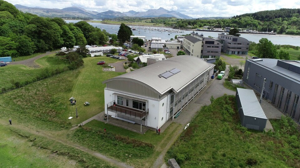 The SAMS campus at Dunstaffnage, near Oban, will provide an intensive learning experience for participants of the EIT Food Inspire Restorative Aquaculture Course.