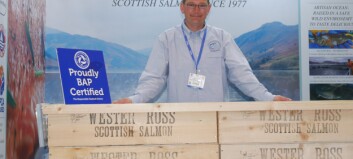 Selling Scottish seafood to the world against Brexit background