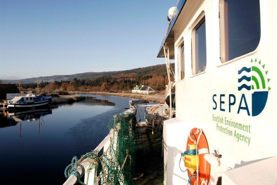 Sepa Fish SEPA bids to push aquaculture out to sea