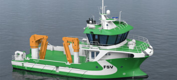 Service boat operator orders third hybrid vessel
