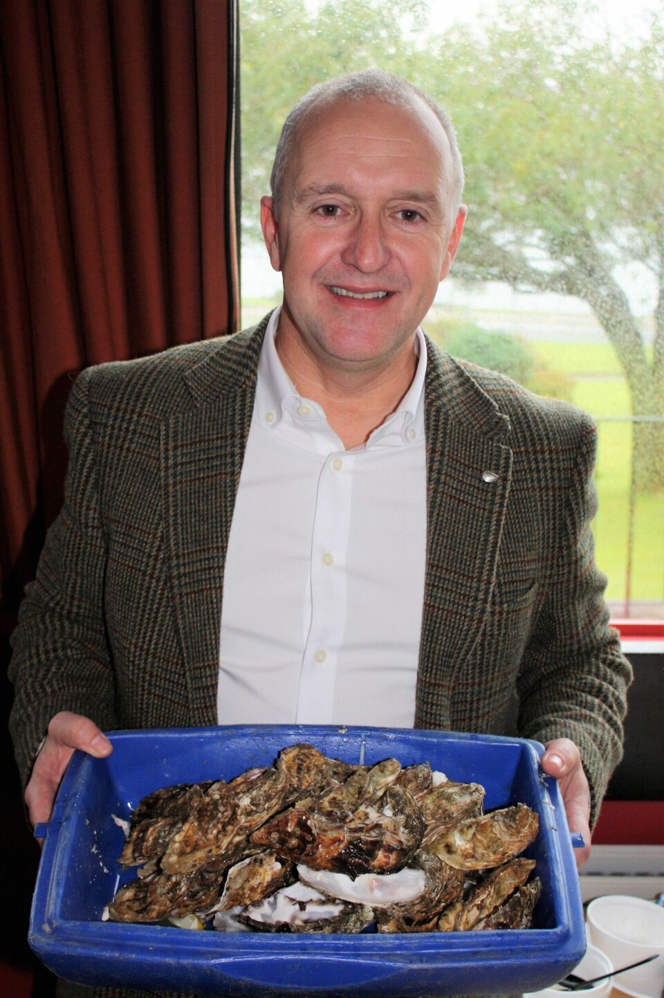 Stephen Cameron, MD of the SSMG