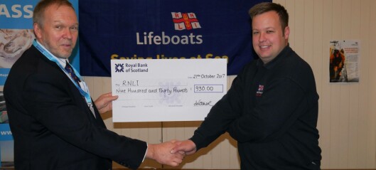Shellfish growers push the boat out for RNLI
