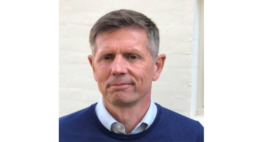 Søren Mattesen will begin a new job as chief executive of Sashimi Royal from August. Photo: Nordic Aquafarms. Søren Mattesen will begin a new job as chief executive of Sashimi Royal from August. Photo: Nordic Aquafarms.