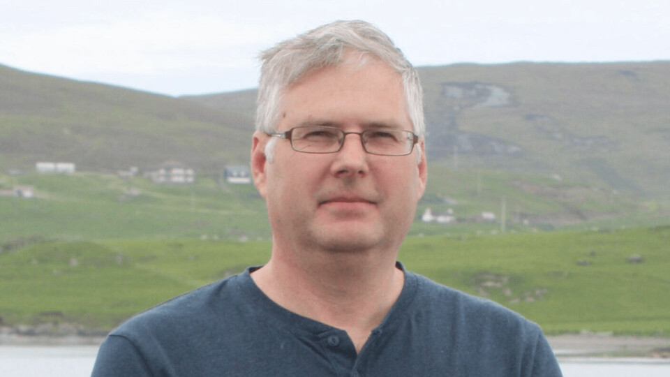 Stuart Fitzsimmons: 'This is an important step for Shetland UHI into a major potential new market.'
