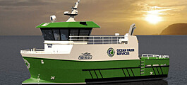Shetland service provider orders third newbuild vessel
