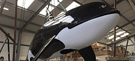 Shock and orca: Mowi uses fake whale to scare seals