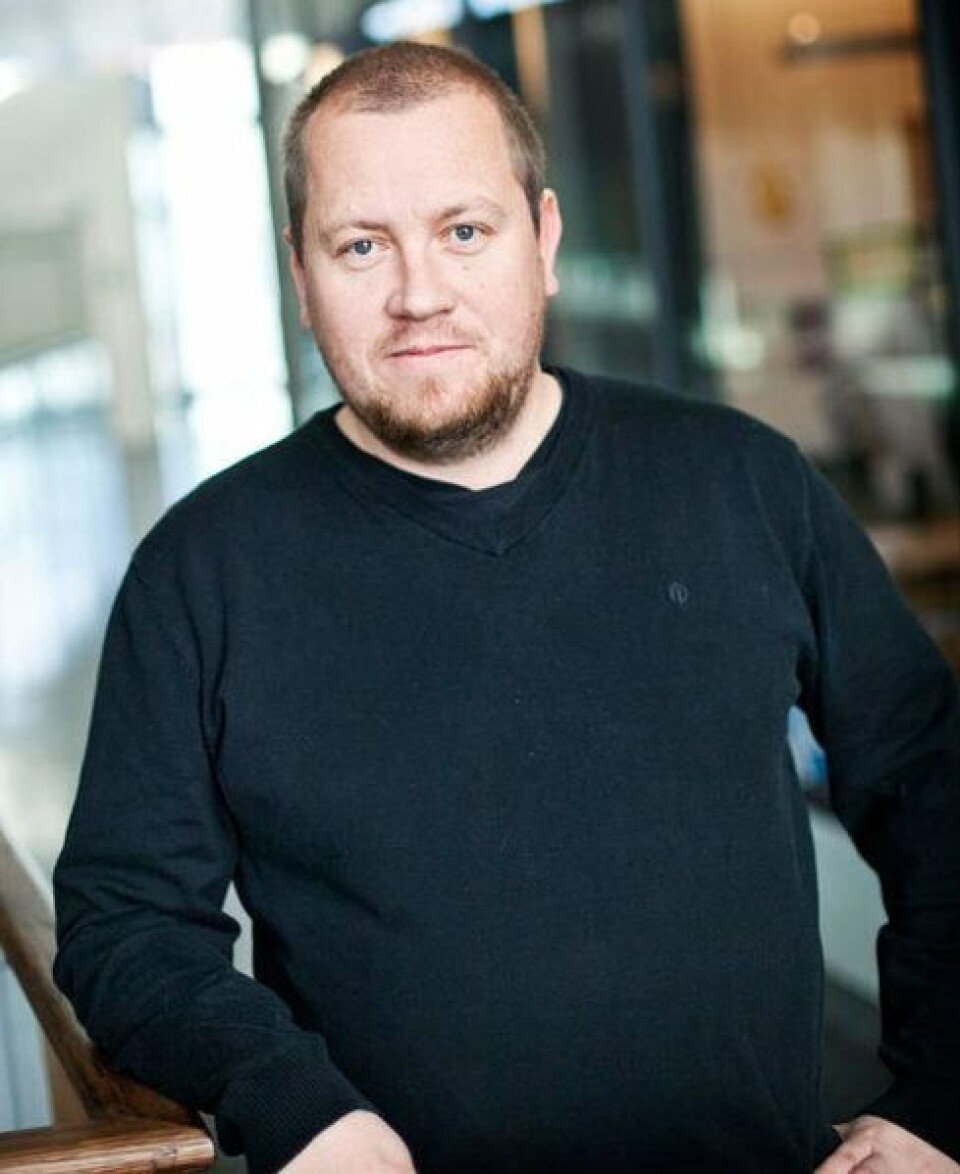 Morten Bergslien, CEO of BluePlanet Academy, says they have made hundreds of movies and thousands of questions and answers for the new website. Photo: BluePlanet Academy.