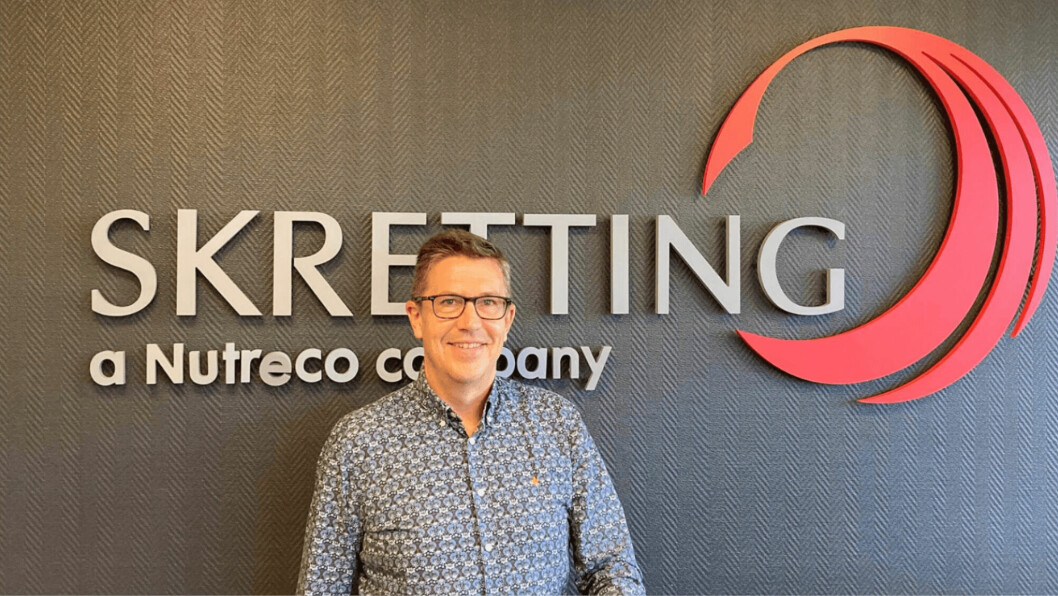 Charlie Granfelt, who has taken on the new role of global manager closed aquaculture systems at Skretting in Norway. Photo: Skretting.