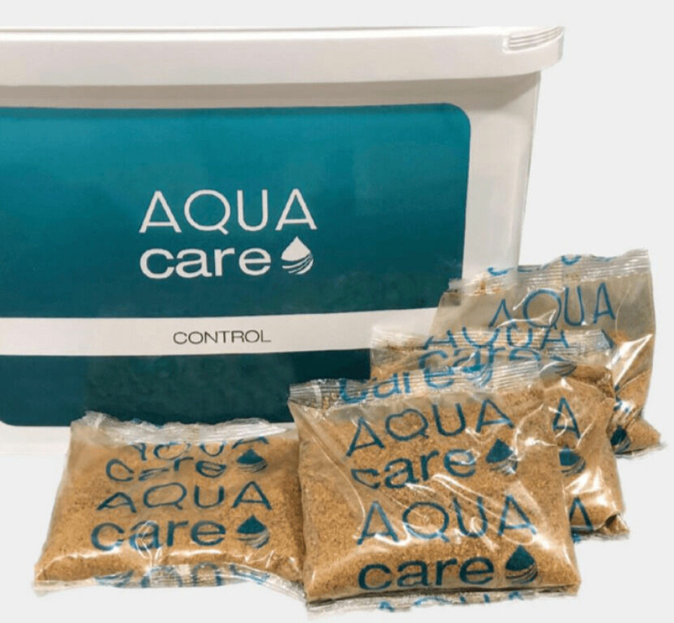 AquaCare Control is the first in a range of water improvement products from Skretting.