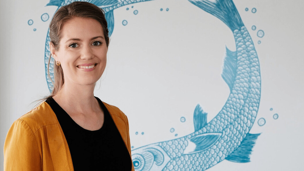 Skretting global product manager Tonje Dueland. Photo: Skretting. Skretting global product manager Tonje Dueland. Photo: Skretting.