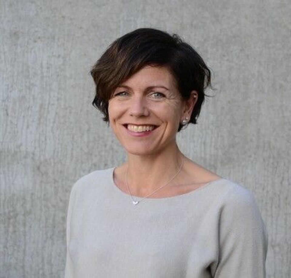 Evy Vikene, Marketing Manager for Skretting’s Global Salmon division. Image: Skretting.