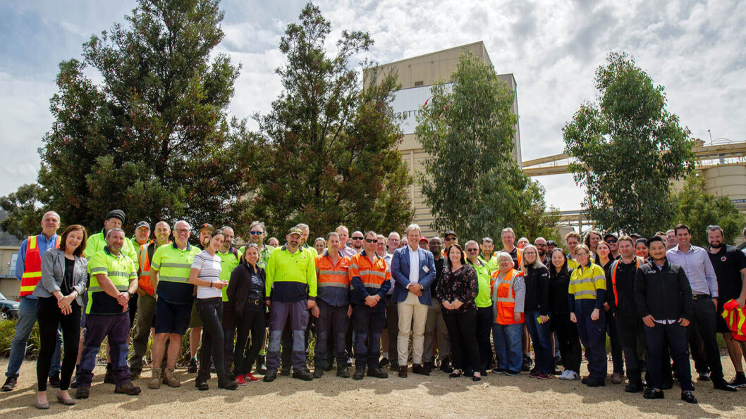 Employees at Skretting's feed plant in Cambridge, Tasmania. The company intends to buy an extrusion plant from Ridley. Photo: Skretting. Employees at Skretting's feed plant in Cambridge, Tasmania. The company intends to buy an extrusion plant from Ridley. Photo: Skretting.
