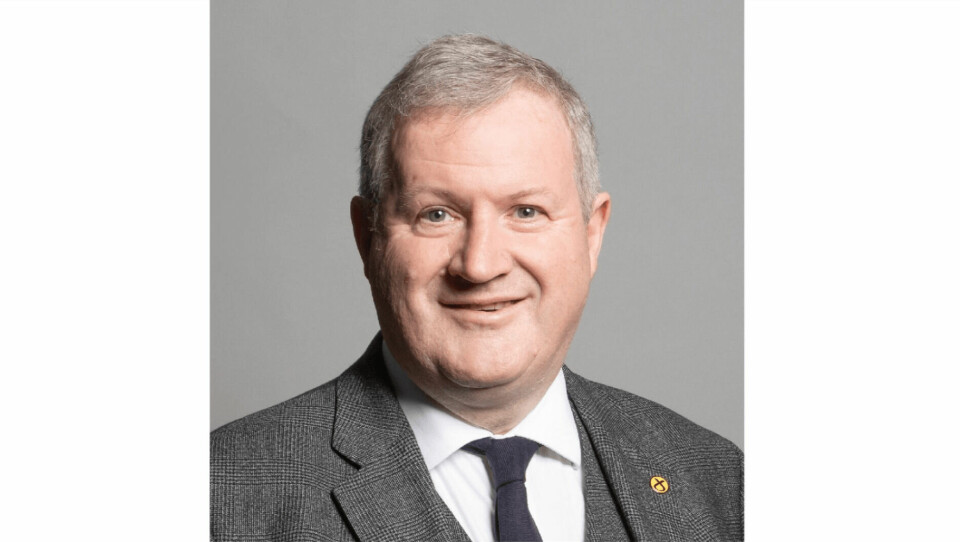 Skye MP Ian Blackford said he would support Organic Sea Harvest's planning appeal. Photo: Official portrait.