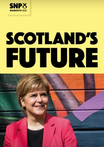 The SNP manifesto, published today, pledges to explore "a Norwegian-style auction system for new farm developments". The SNP manifesto, published today, pledges to explore "a Norwegian-style auction system for new farm developments".