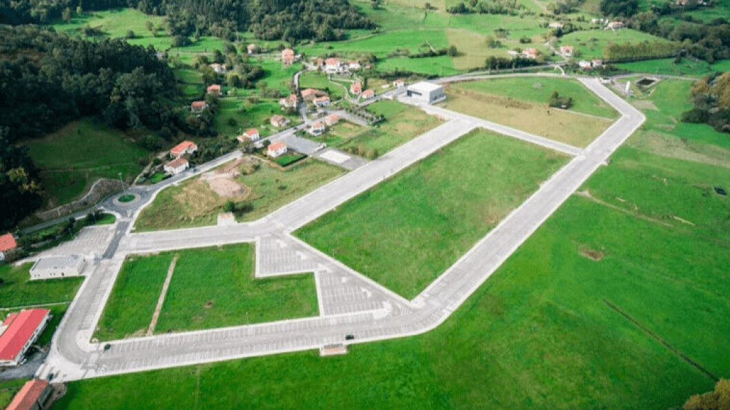 Land has been earmarked for the Norcantabric RAS facility near the Asón River, in Riancho, Ramales de la Victoria. Photo: Sican. Land has been earmarked for the Norcantabric RAS facility near the Asón River, in Riancho, Ramales de la Victoria. Photo: Sican.
