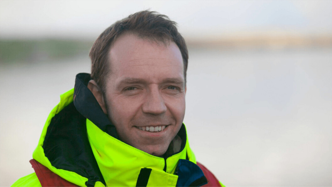 Michael Tait, owner of Shetland Mussels Ltd, hopes bottlenecks to expansion can be opened up.