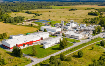 Lallemand's plant in Estonia, where yeast was produced from "spruce syrup". Click on image to enlarge.