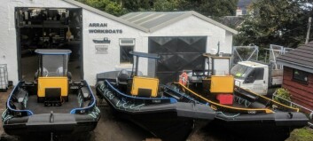 SSC orders six vessels from Arran boat builder
