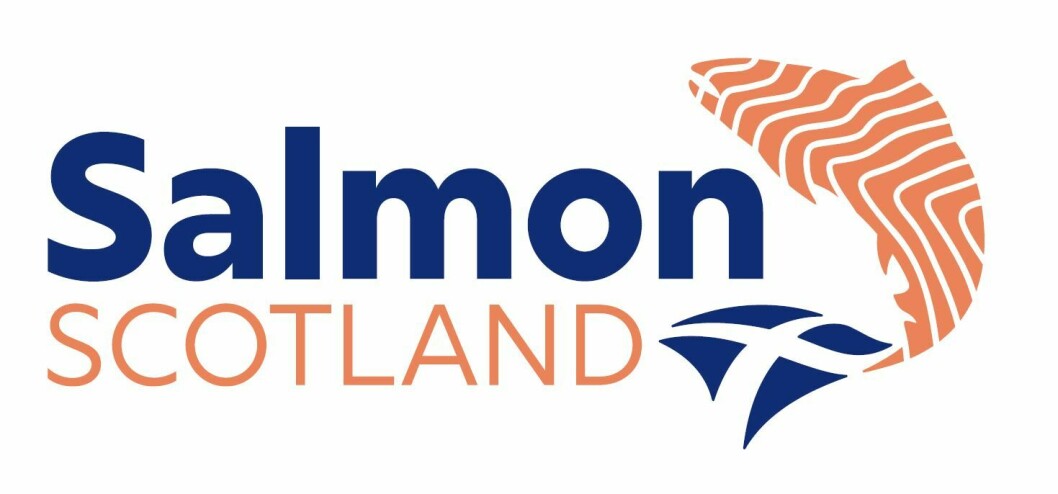 The Scottish Salmon Producers' Organisation gets a new name and logo from Monday, November 1. Image: Salmon Scotland.