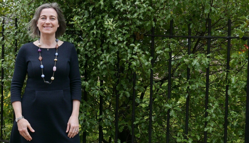 SSPO chief executive Julie Hesketh-Laird sees the salmon inquiry as a chance to spread a positive message. Photo: FFE